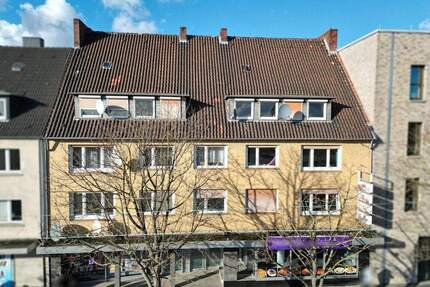 Solides Mehrfamilienhaus mit 6 WE & 2 Gewerbeeinheiten in Hamm-Mitte