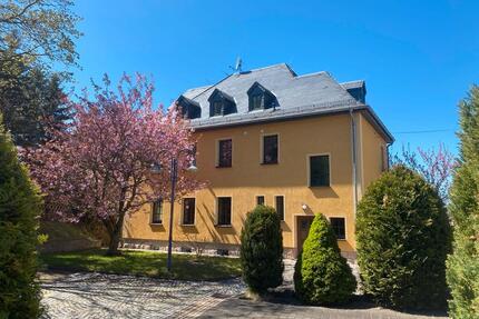 Mehrfamilienhaus mit Gewerbeeinheit - Crinitzberg
