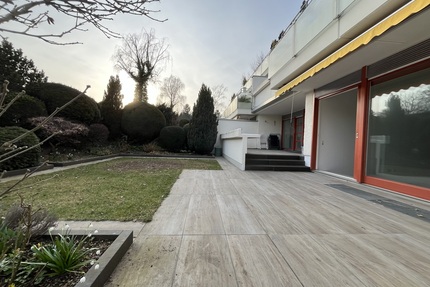 Wohnen mit Gartenflair – helle 3-Zimmer-Erdgeschosswohnung, bezugsfrei! - Haar