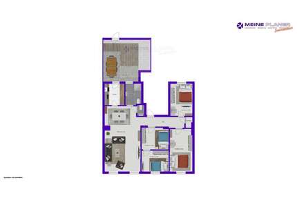 Wohnung zum Mieten in Velbert 875,00 € 120 m²