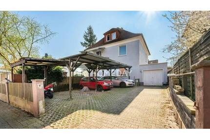 Attraktives Zweifamilienhaus mit Garten, Vermietungspotenzial und vielseitigen Nutzungsmöglichkeiten - Herford Innenstadt