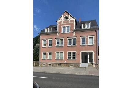 Gelegenheit: Gepflegtes, voll vermietetes Mehrfamilienhaus in Claußnitz-Markersdorf - Claußnitz / Markersdorf bei Burgstädt