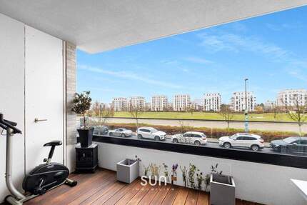 ***EUROPAVIERTEL-PARKEND*** modernes 3 Zi. Wohnung direkt am Europa Garten - Frankfurt am Main Gallus