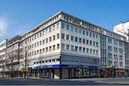 Schöne 2-Zimmer-Wohnung mit neuem Laminatboden in Hagen Zentrum!