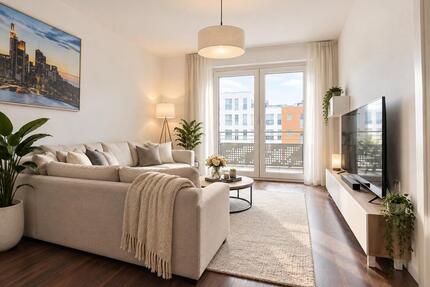 Provisionsfrei | 2-Zimmer-Wohnung mit Balkon & Wintergarten - Offenbach am Main
