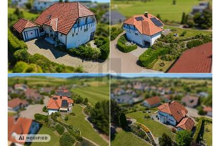 GARTENZAUBER VOM PROFI, WEITBLICK ZUM VERLIEBEN - Bonndorf im Schwarzwald