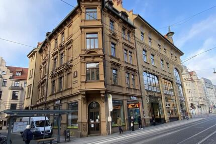 3 Zimmer mit großer Wohnküche im Zentrum von Halle - Halle (Saale)