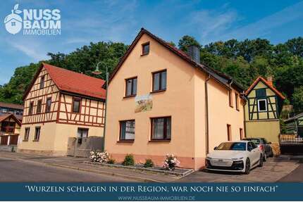 Haus zum Kaufen in Uhlstädt-Kirchhasel 114.000,00 € 190 m²