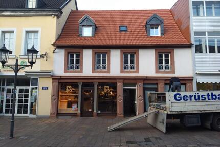 Dach-Wohnung St. Ingbert Fuß-G.Z.one z. Miete. Denkmalschutz !! - Sankt Ingbert