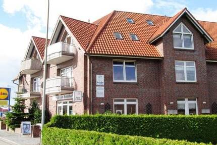 Erdgeschoßwohnung in zentraler Lage von Esens