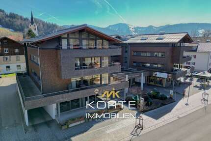 Wohnung zum Kaufen in Oberstaufen 395.000,00 € 58 m²