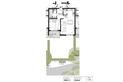 Erstbezug: Neue 2 Zimmerwohung (EG) in Kellmünz an der Iller