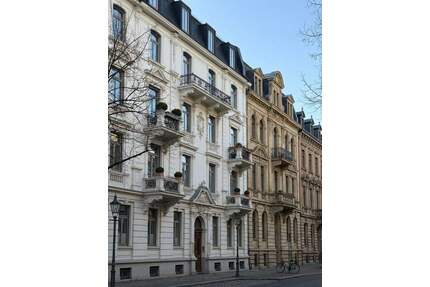 Kernsanierte Altbau-Wohnung in guter Bahnhofsviertel-Lage - Frankfurt am Main