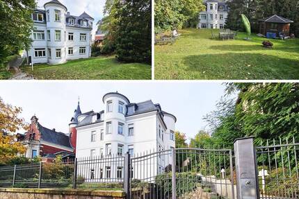 Moderne Maisonette-Büroeinheit mit Altbaucharme in bester Villenlage, Blk. - Crimmitschau