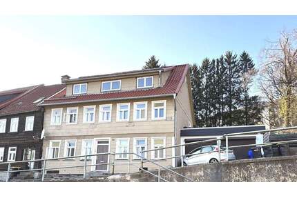 Saniertes und historisches Juwel (MFH mit 5 Wohneinheiten) mit tollen Einnahmen - Clausthal-Zellerfeld