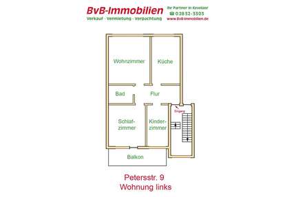 Wohnung zum Mieten in Weeze 670,00 € 73 m²