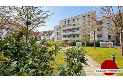 Family-Wohnen in der City! Hochwertige 4-Zi. Wohnung mit Balkon & Einbauküche in den Marienterrassen! - Nürnberg Gleißbühl