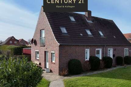 Haus zum Kaufen in Dornum-Westeraccumersiel 297.400,00 € 142.69 m²