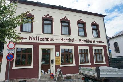 Wohn- und Geschäftshaus in Erlbach - Markneukirchen