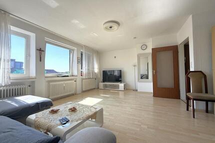 Gemütliche WBS-Wohnung in zentraler Lage von Bottrop! Viel Licht und tolle Dachterrasse!