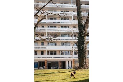 München ! Über den Dächern von Schwabing-Freimann