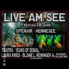 Live Am See Freitag - TRAITRS - Blaine L. Reininger/Tuxedomoon & Years of Denial & Laura Krieg