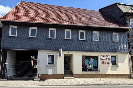 Kapitalanlage oder Eigenheim: Wohn-u.Geschäftshaus von privat - Eisfeld