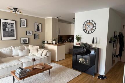 Wohnen mit Gartengefühl – Moderne 2-Zimmer-Wohnung mit Terrasse & Garten - Greifswald