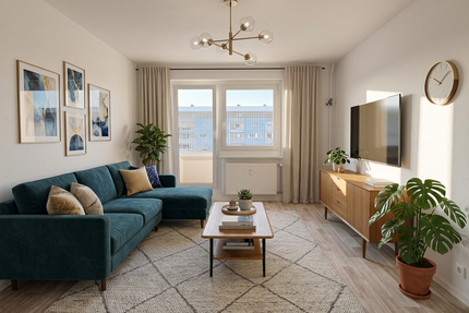 Wohnung zum Mieten in Plauen 298,40 € 56.3 m²