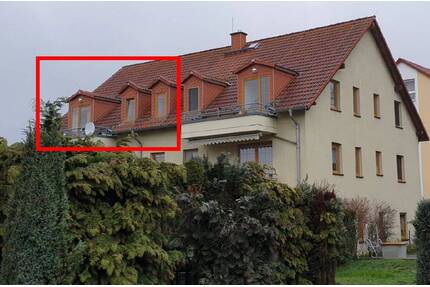 Dachgeschosswohnung mit Fernblick in Pirna OT Graupa - Dresden Hosterwitz/Pillnitz