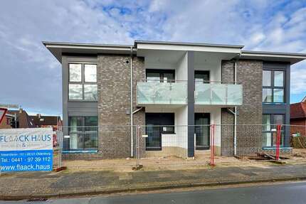 Wohnung zum Mieten in Brake 600,00 € 44.39 m²