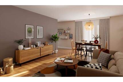 Barrierefreie Erdgeschosswohnung mit Garten und Terrasse - Wildau