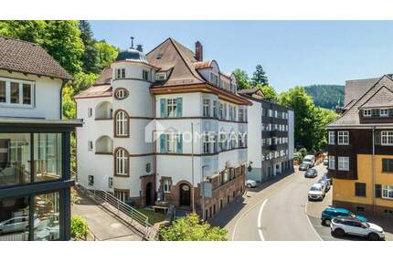 Repräsentatives Unikat für Unternehmer - Zentrale Denkmalimmobilie mit Wohn- & Gewerbepotenzial - Schramberg