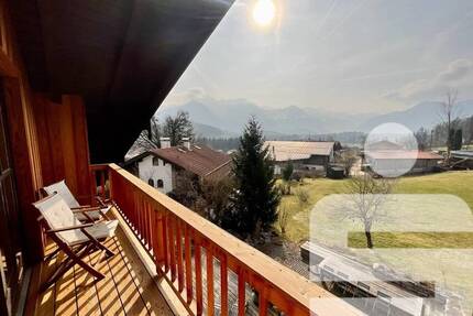 Ruhige Lage - Bester Blick - Dachgeschoss - Bischofswiesen