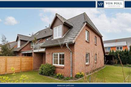 Attraktive Erdgeschosswohnung mit Terrasse, Garten und eigenem Eingang - Lüneburg Rettmer