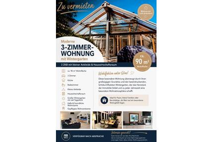 Einzigartiges Kuppelhaus in Riegelsberg zu vermieten!