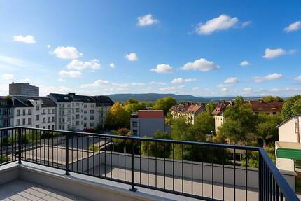 DAS DACHSTUDIO ÜBER DEN DÄCHERN DES VORDEREN WESTENS - Kassel