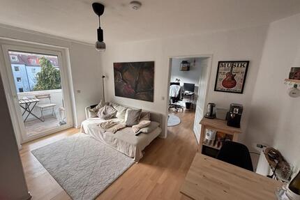 Wohnung zur Zwischenmiete Münster im Hansaviertel direkt am Kanal