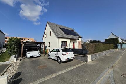 Modernes Einfamilienhaus 110qm mit Terasse, Solarpanele (FR) - Weil am Rhein