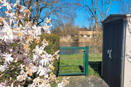 Bungalow direkt an der Havel,in Rathenow
