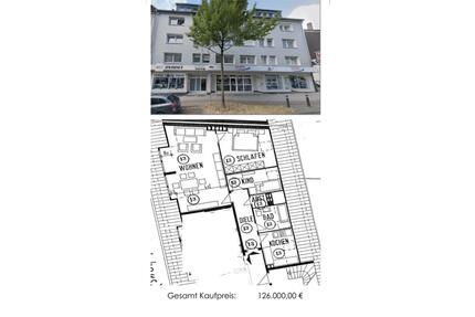 3-Zimmer-Wohnung Kapitalanlage in Herten