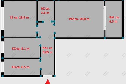 3-Zimmer Wohnung mit Garage im Zentrum von Burghausen