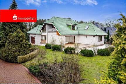 Großzügiger Grundriss trifft parkähnliches Grundstück... Willkommen in Klein Nordende!