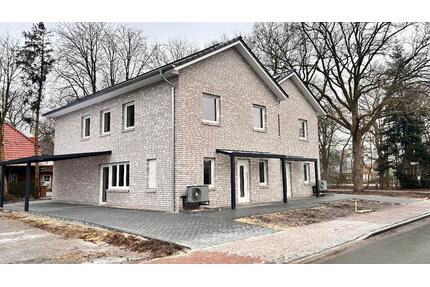Doppelhaushälfte Neubau in Saterland zu vermieten
