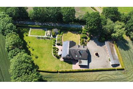 Provisionsfrei! Resthof Mehrgenerationshaus mit großem Garten - Saterland