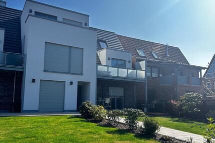 helle 3-Raum-Maisonette-Wohnung mit 2 Balkonen an der Ostsee - Rostock Alt Bartelsdorf