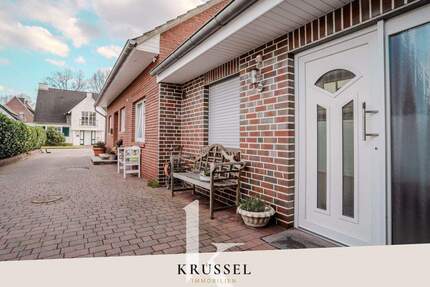 NEU: Gepflegtes Zweifamilienhaus mit Anbau und Wintergarten in ruhiger Wohnlage - Lingen Laxten