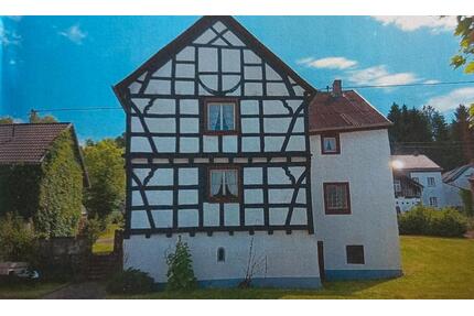 Haus, gemütliches Haus in der Eifel - Mehren