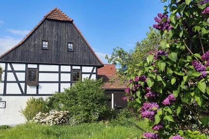 Historisches Bauernhaus bei Dresden zu verkaufen | Vierseitenhof