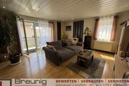 Wohnung zum Mieten in Karlstein am Main 650,00 € 72 m²